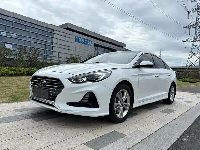  Hyundai Sonata 2018 1.6T GLS Smart China V