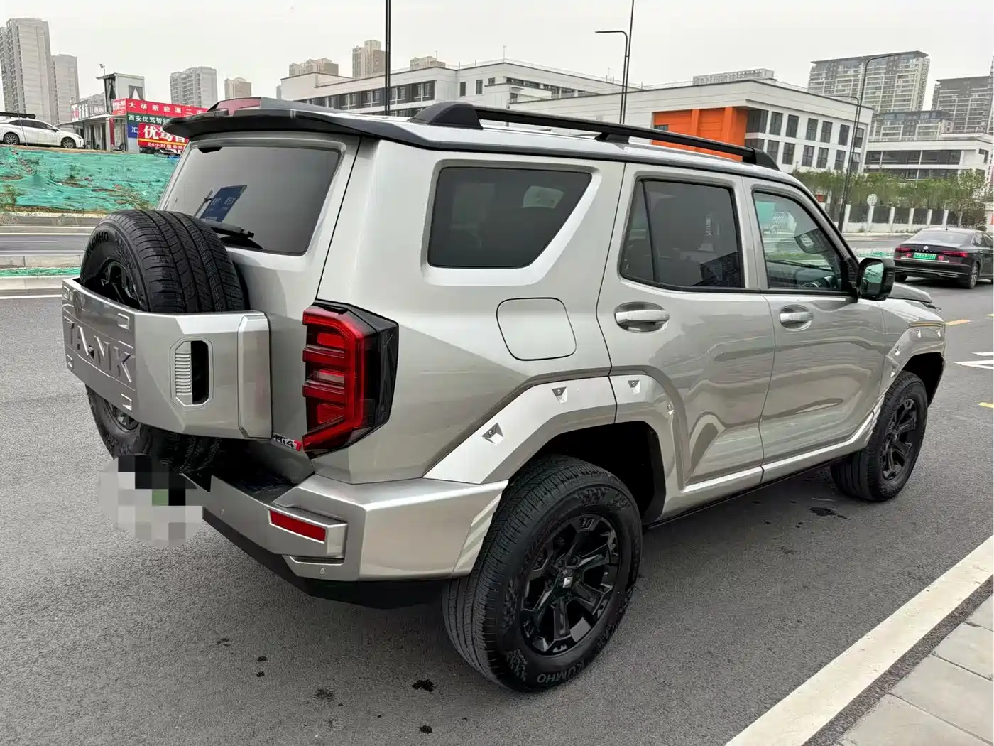 Tank 400 New Energy 2024 Hi4-T Off-Road Edition фото 7