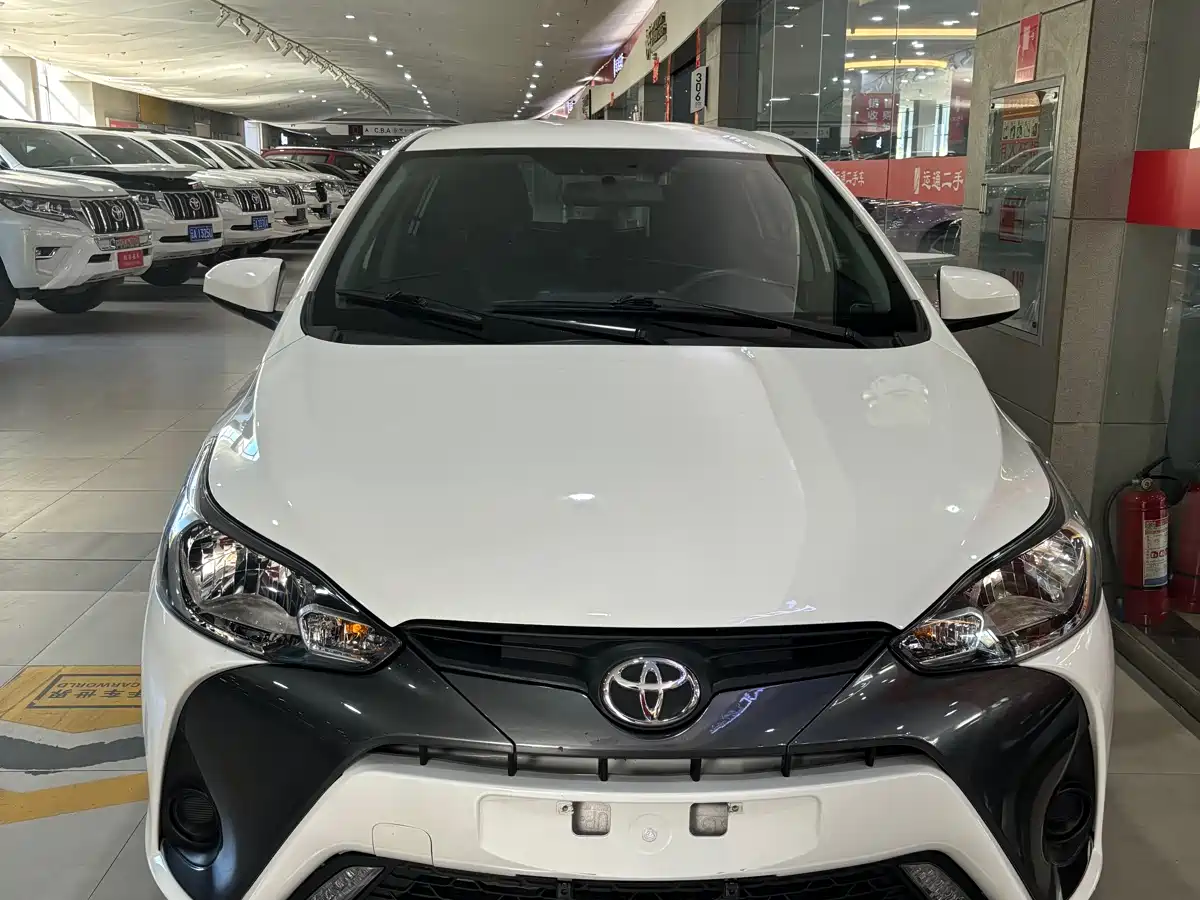 Toyota YARiS L Zhi Xuan 2016 Facelift 1.5E CVT Charming Edition