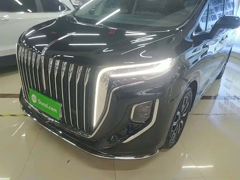 Hongqi HQ9 2023 2.0T Smart Connect Flag Enjoy Edition фото 24