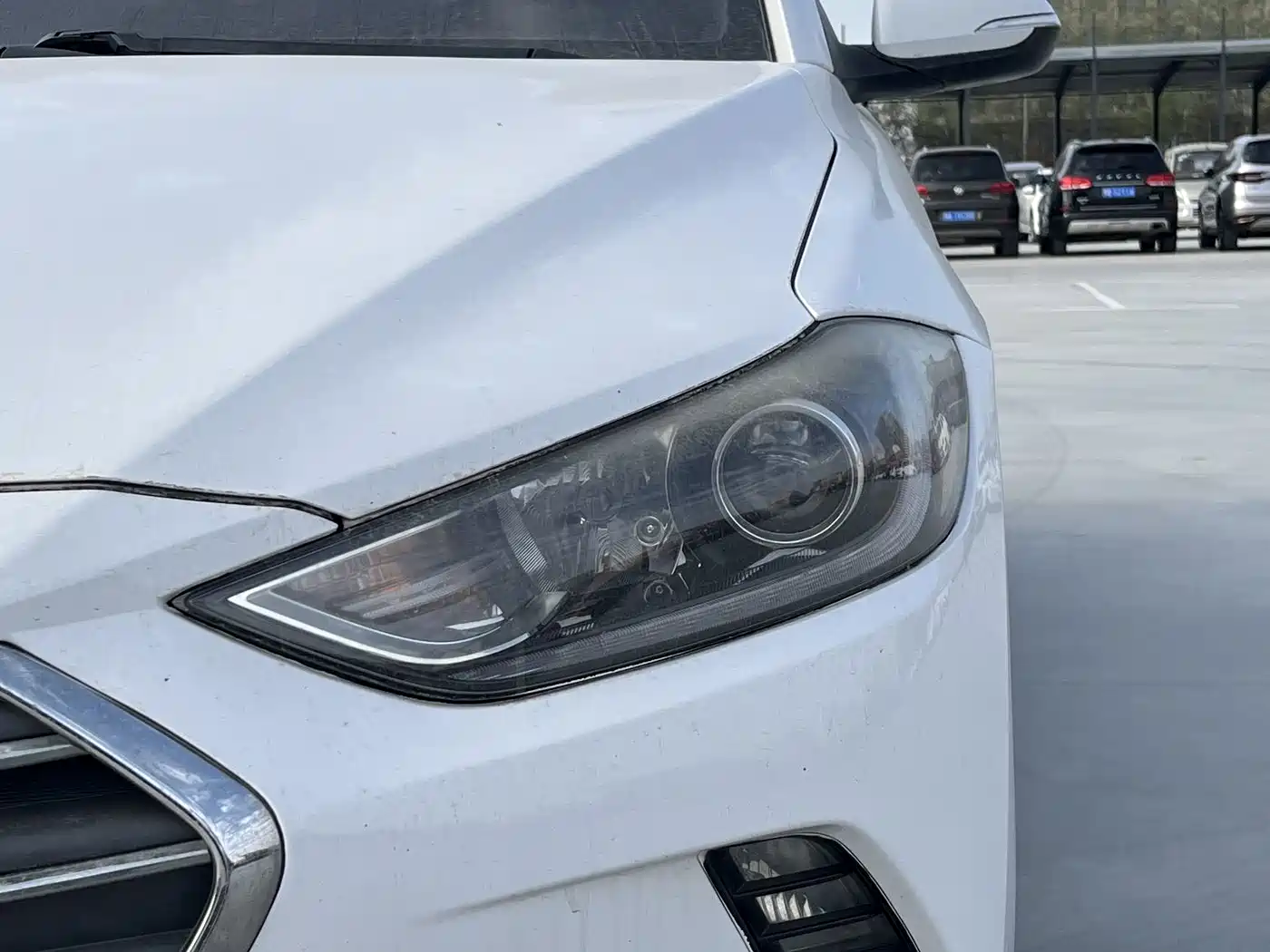 Hyundai Elantra 2016 Model 1.6L Automatic Smart Elite фото 5