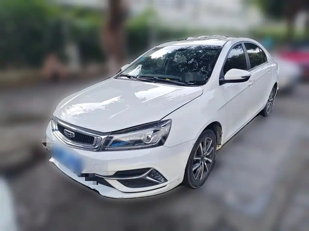 Фото 2 - Geely Emgrand