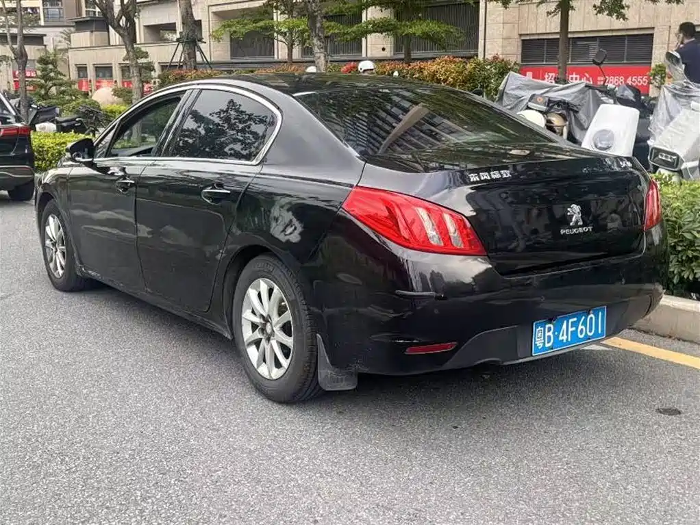 Peugeot 508 2013 2.0L 2nd Anniversary Auto Sunroof Classic Edition фото 10