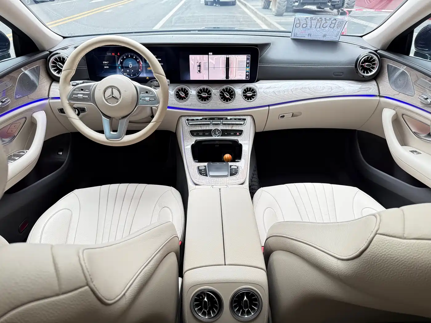 Mercedes-Benz CLS 2018 CLS 300 Luxury фото 15
