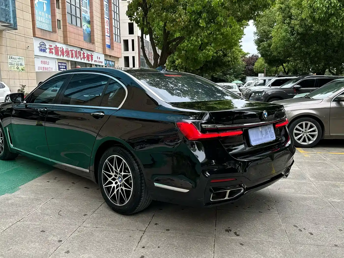 BMW 7 Series 2013 Model 730Li Luxury фото 7