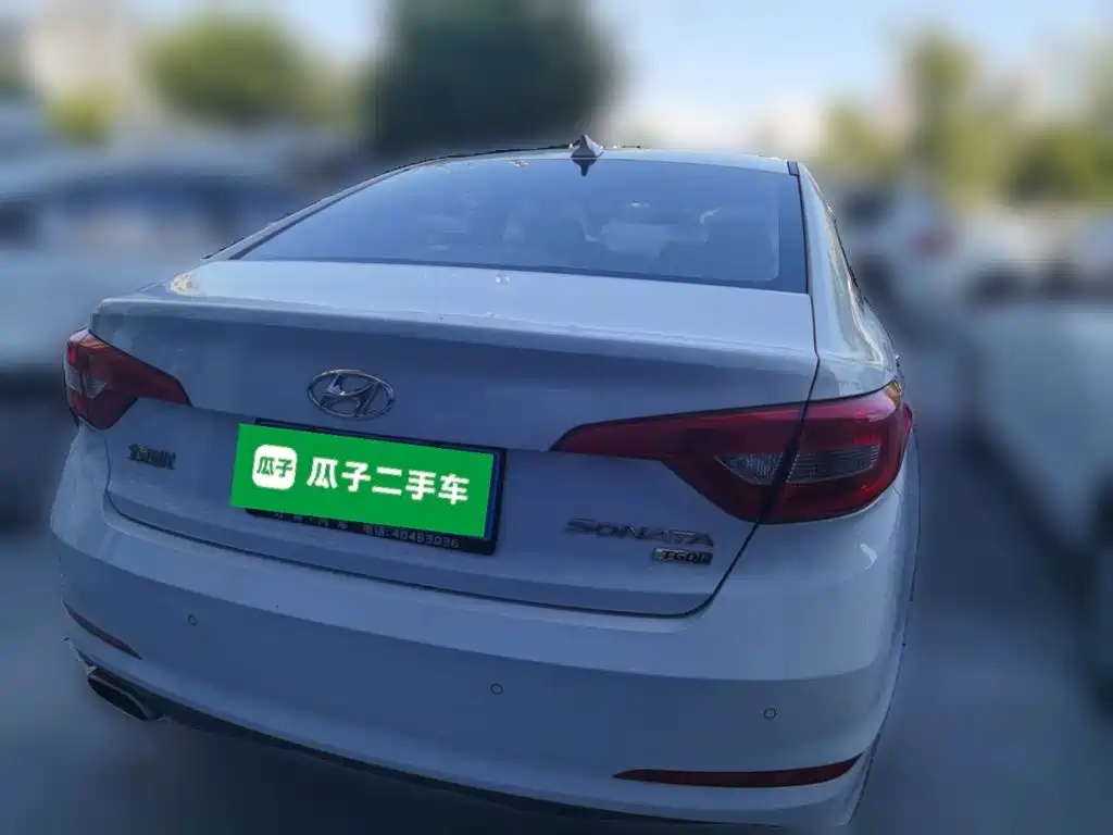 Hyundai Sonata 2016 2015 1.6T GLS Smart