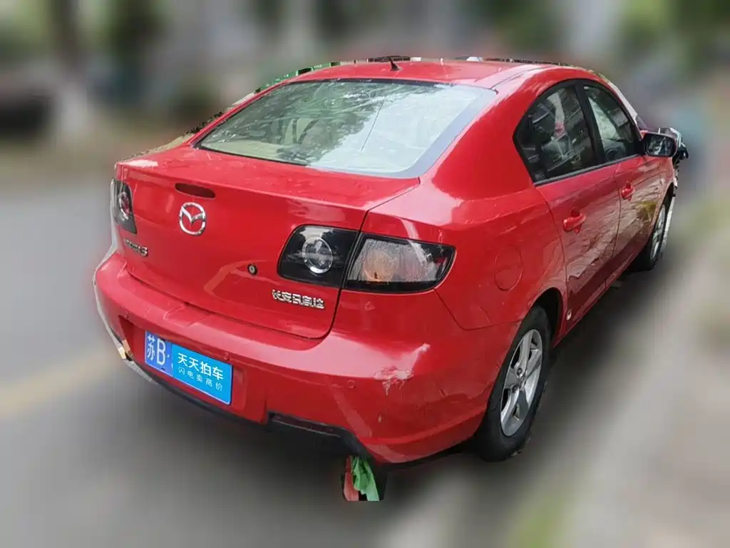 Mazda 3 2010 2010 1.6L Automatic Classic Fashion