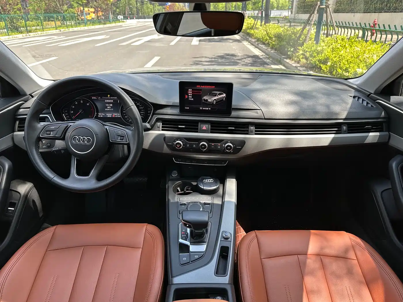 Audi A4L 2019 40 TFSI Progressive (China V) фото 9