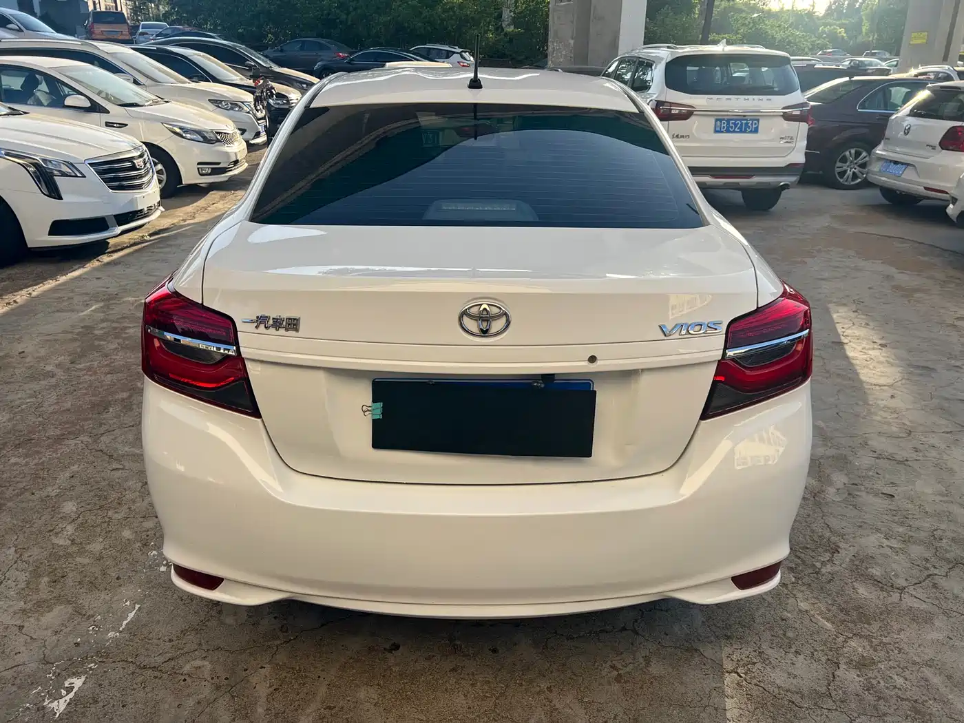 Toyota Vios 2021 1.5L CVT Chuangxing Edition фото 4