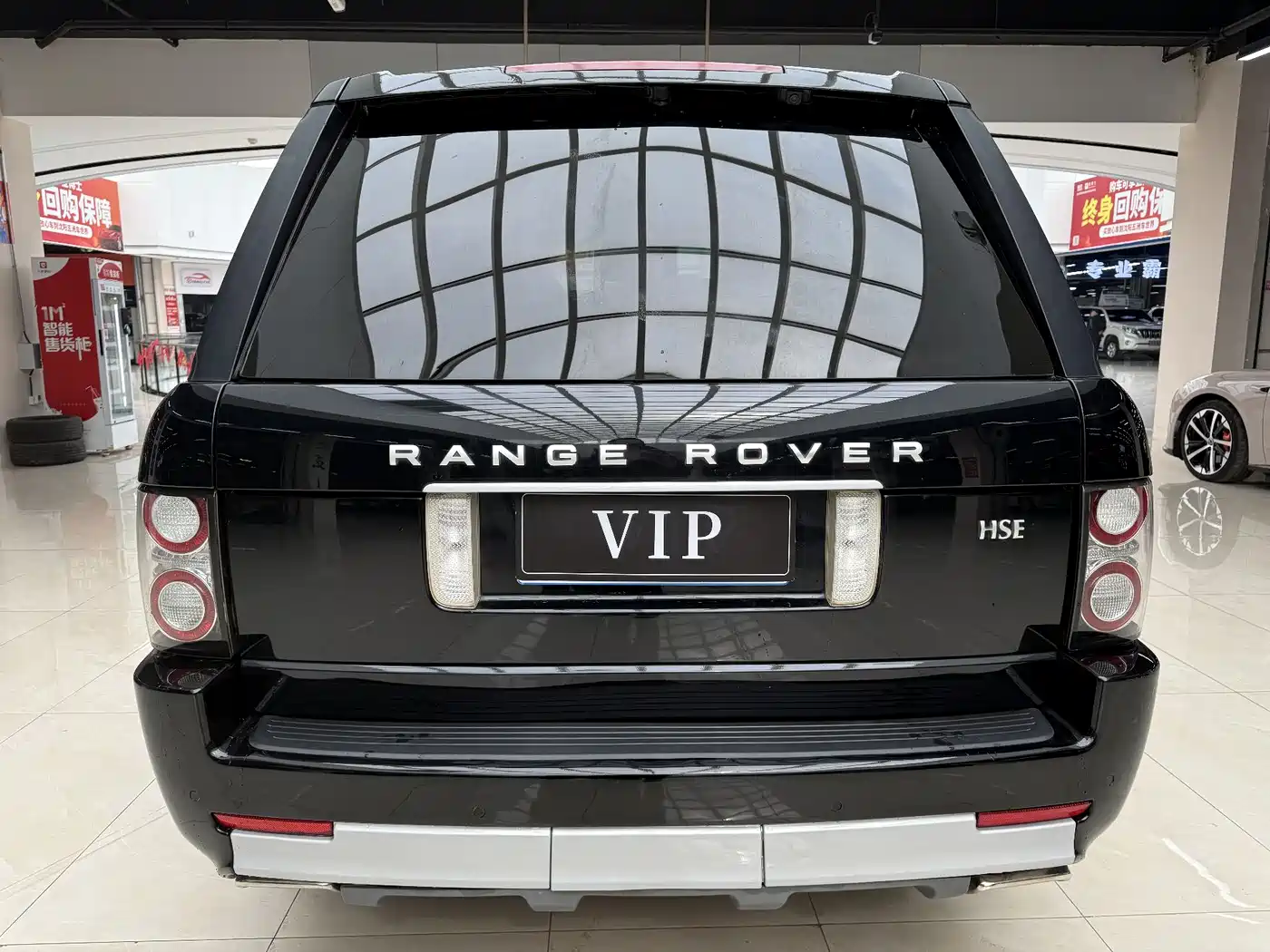 Land Rover Range Rover 2012 5.0 NA V8 фото 8
