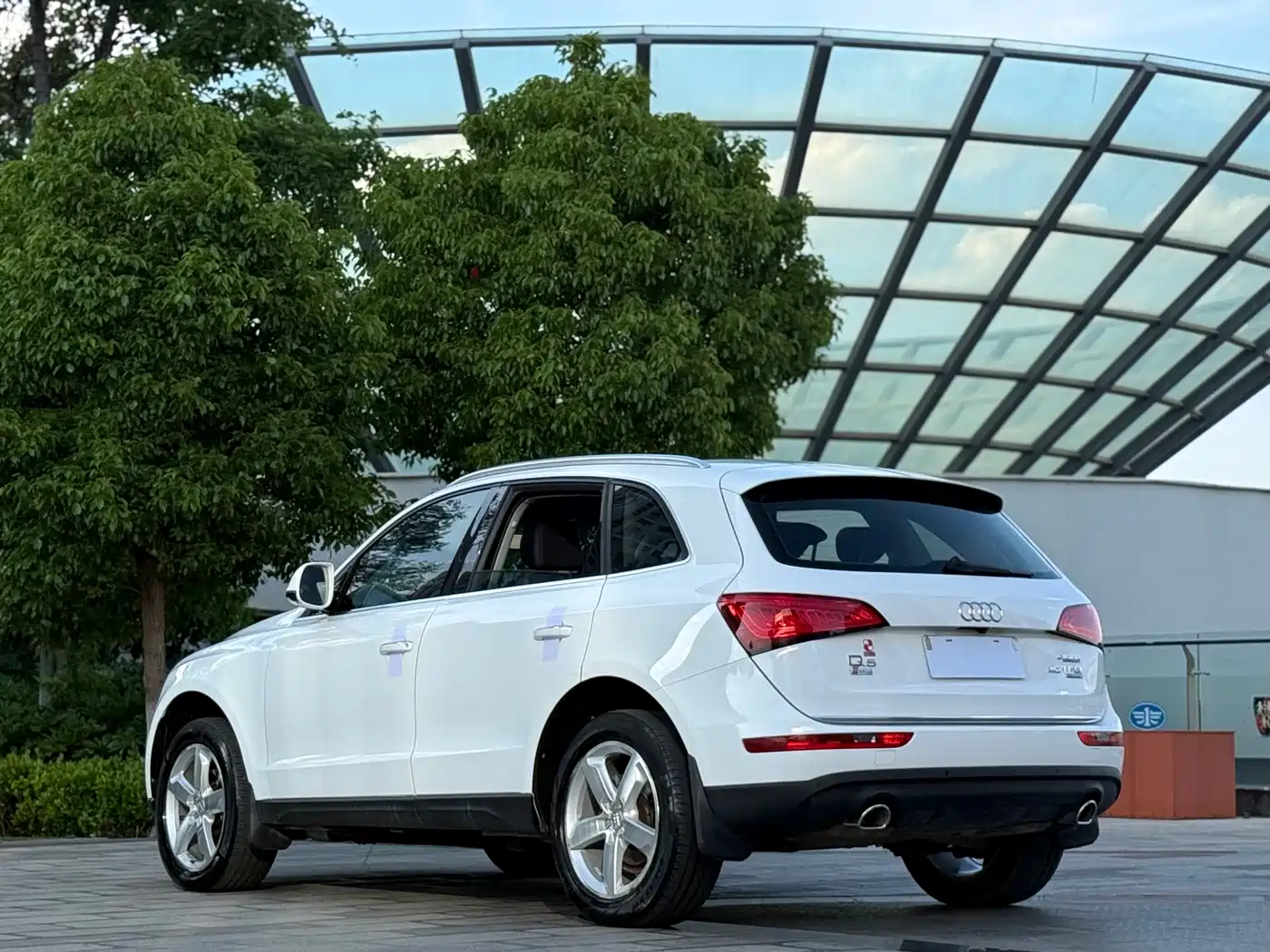 Audi Q5 2016 40 TFSI Progressive Model фото 9
