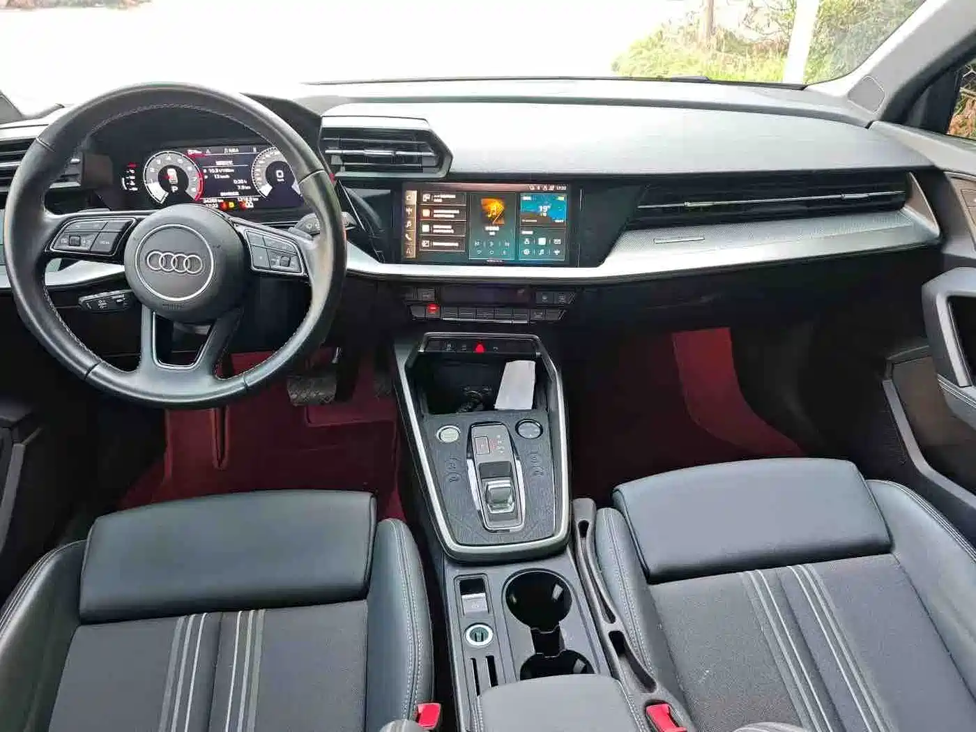 Audi A3 2024 Model Sportback 35 TFSI Fashion Sport фото 6