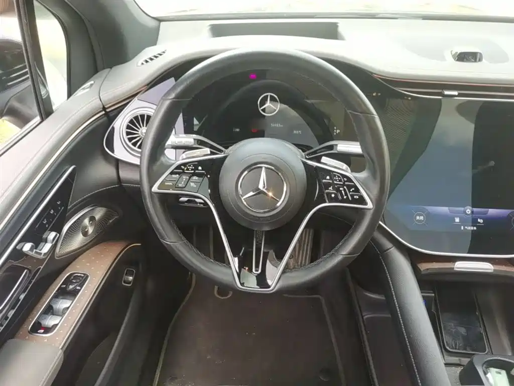 Mercedes-Benz EQS SUV 2023 450 4MATIC Luxury Edition фото 17
