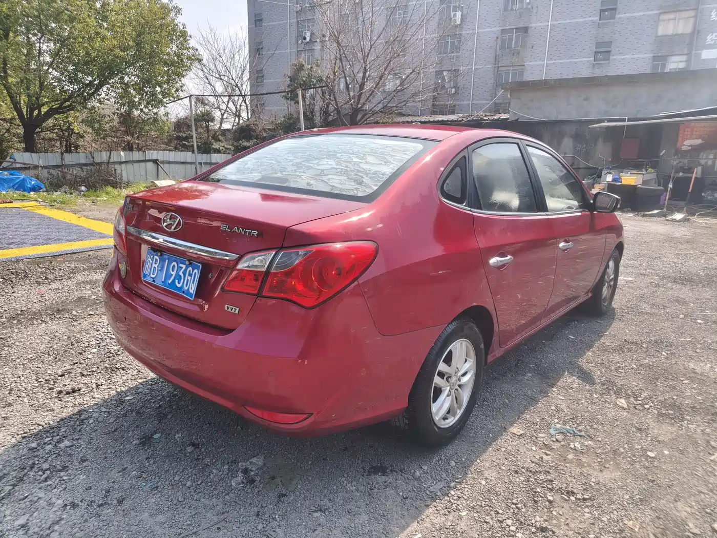Hyundai Elantra 2011 1.6L Automatic Luxury фото 11