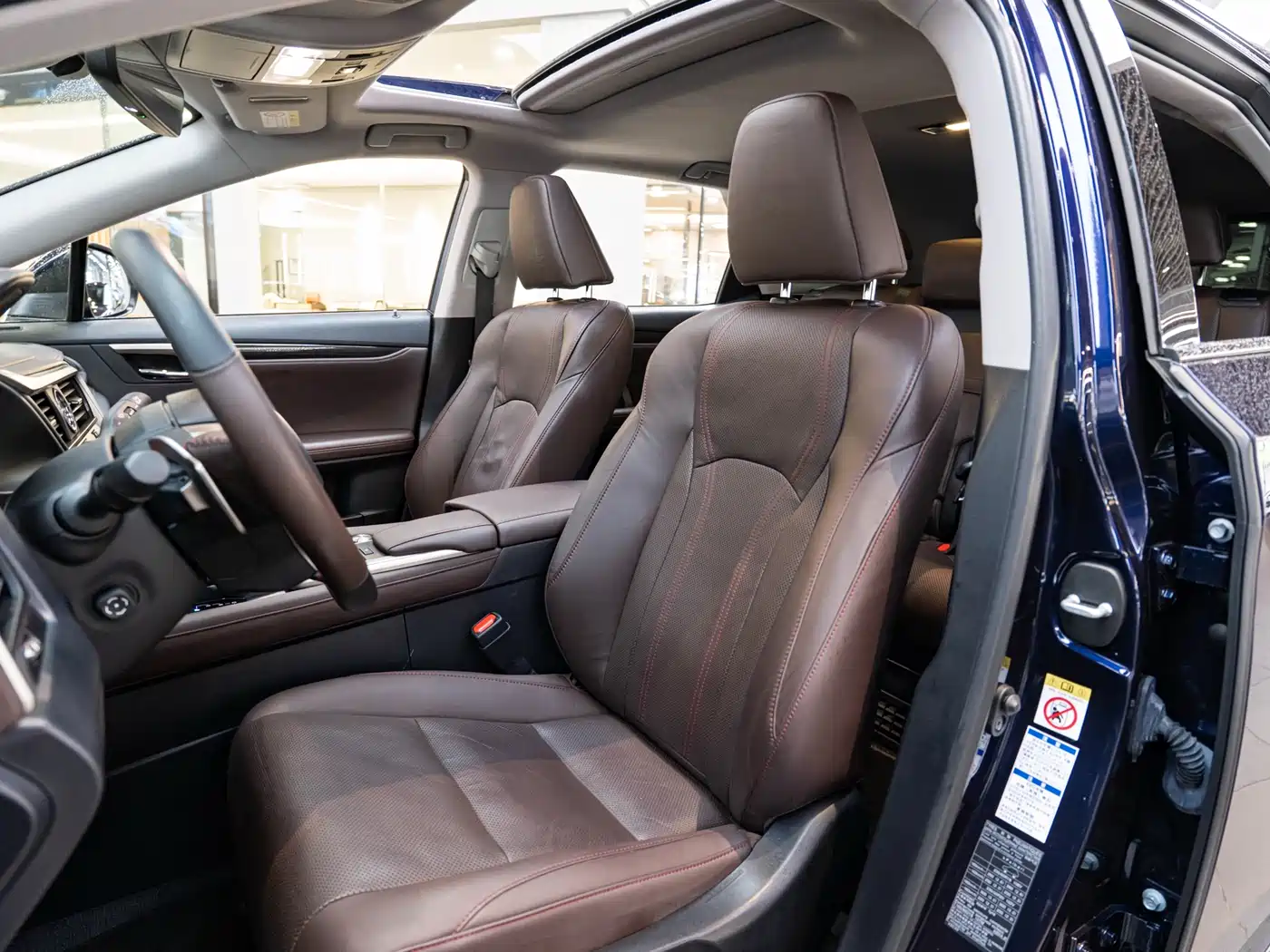 Lexus RX 2020 450hL 4WD Elegance Edition 7-Seater China VI фото 10