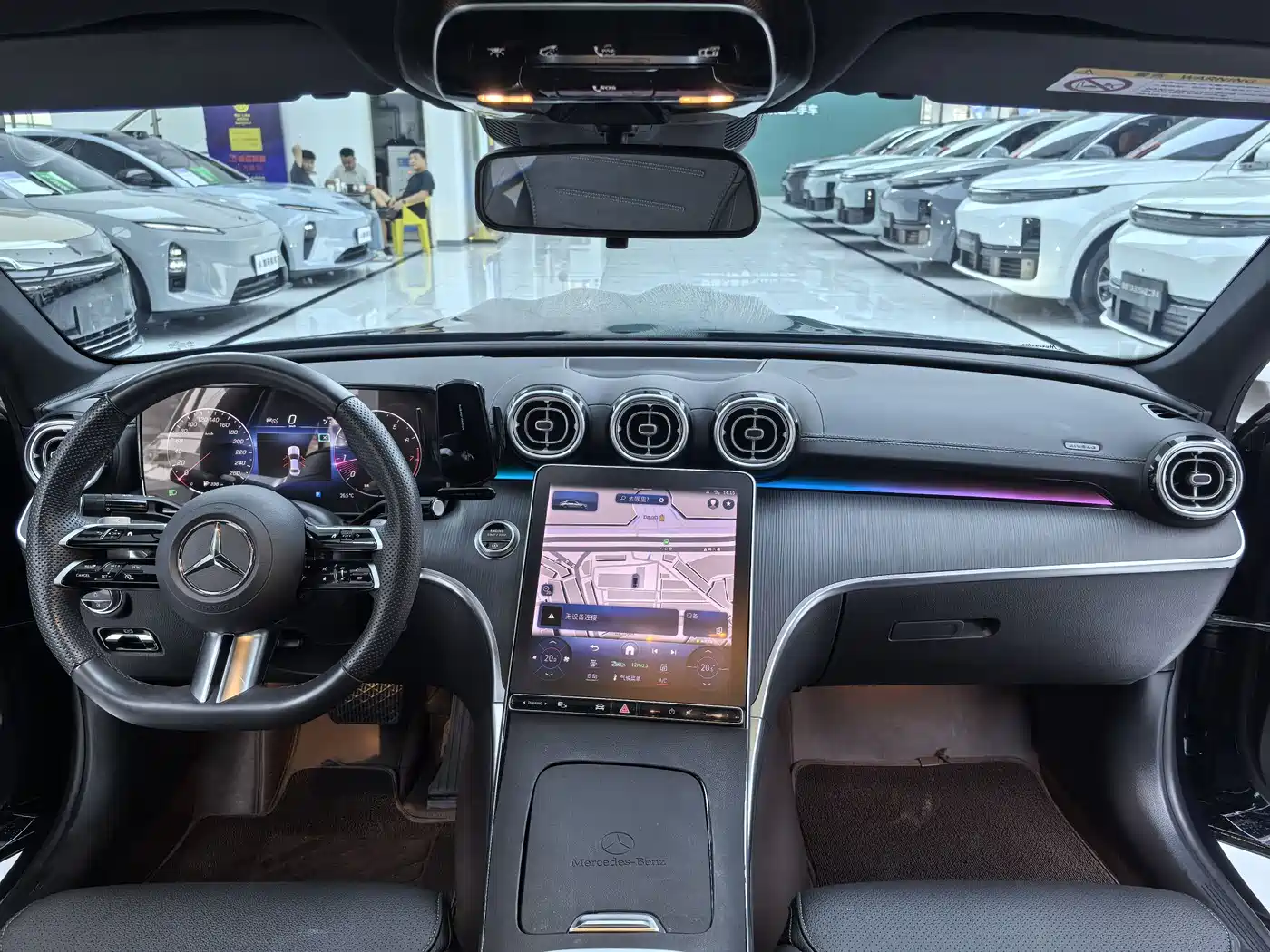 Mercedes-Benz C-Class 2024 2024 Facelift C 200 L Sport