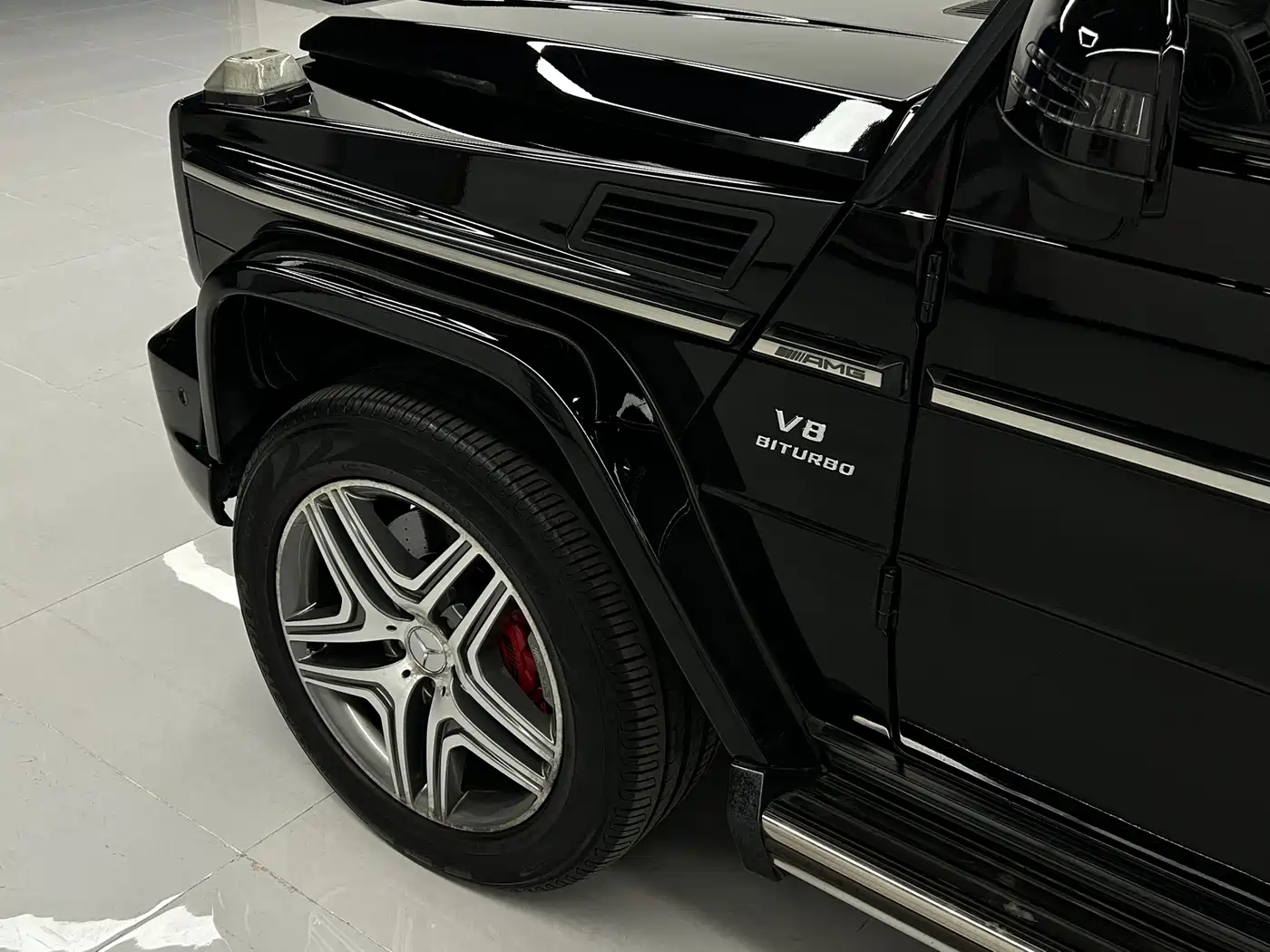 Mercedes-Benz G-Class AMG 2015 AMG G 63 Off-Road Limited Edition фото 5
