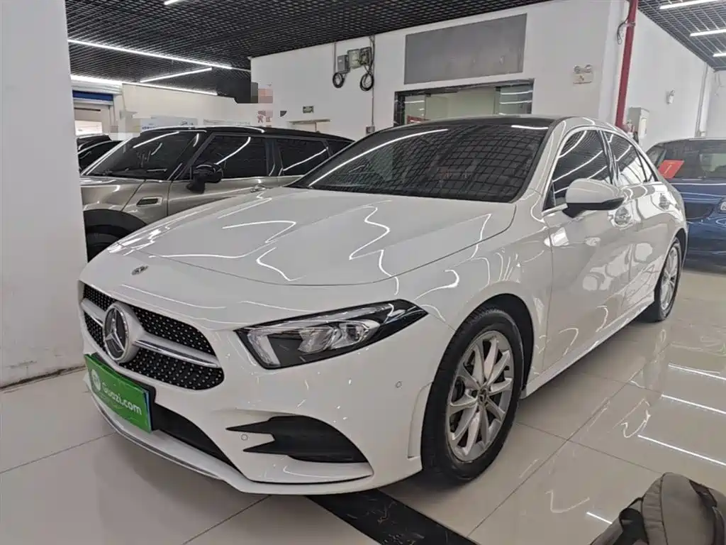 Mercedes-Benz A-Class 2022 Facelift A 200 L Sport Sedan Fashion Style фото 2