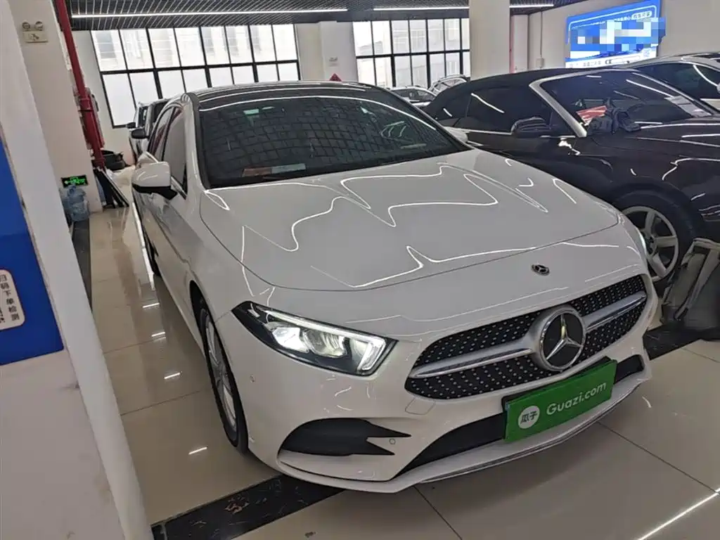 Mercedes-Benz A-Class 2022 Facelift A 200 L Sport Sedan Fashion Style фото 4