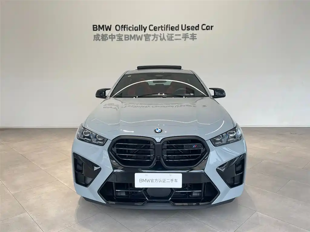 BMW X6 M 2023 Model X6 M Thunder Edition фото 4