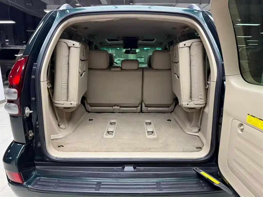 Toyota Prado 2006 4.0L Auto VX фото 14