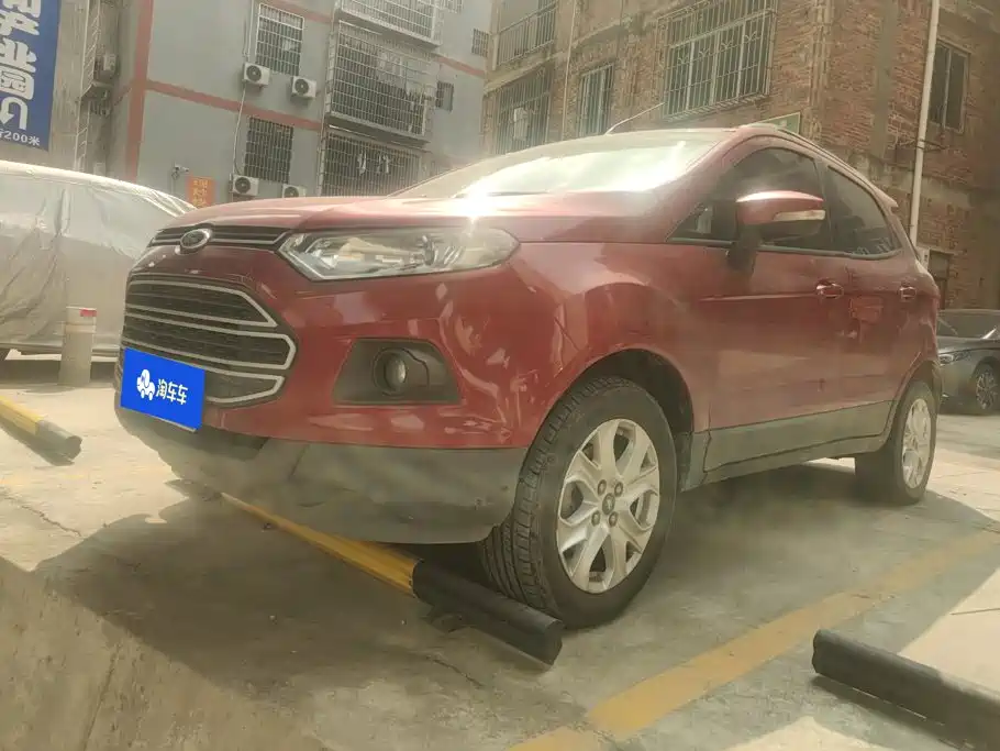 Ford EcoSport 2013 — пригон из Китая