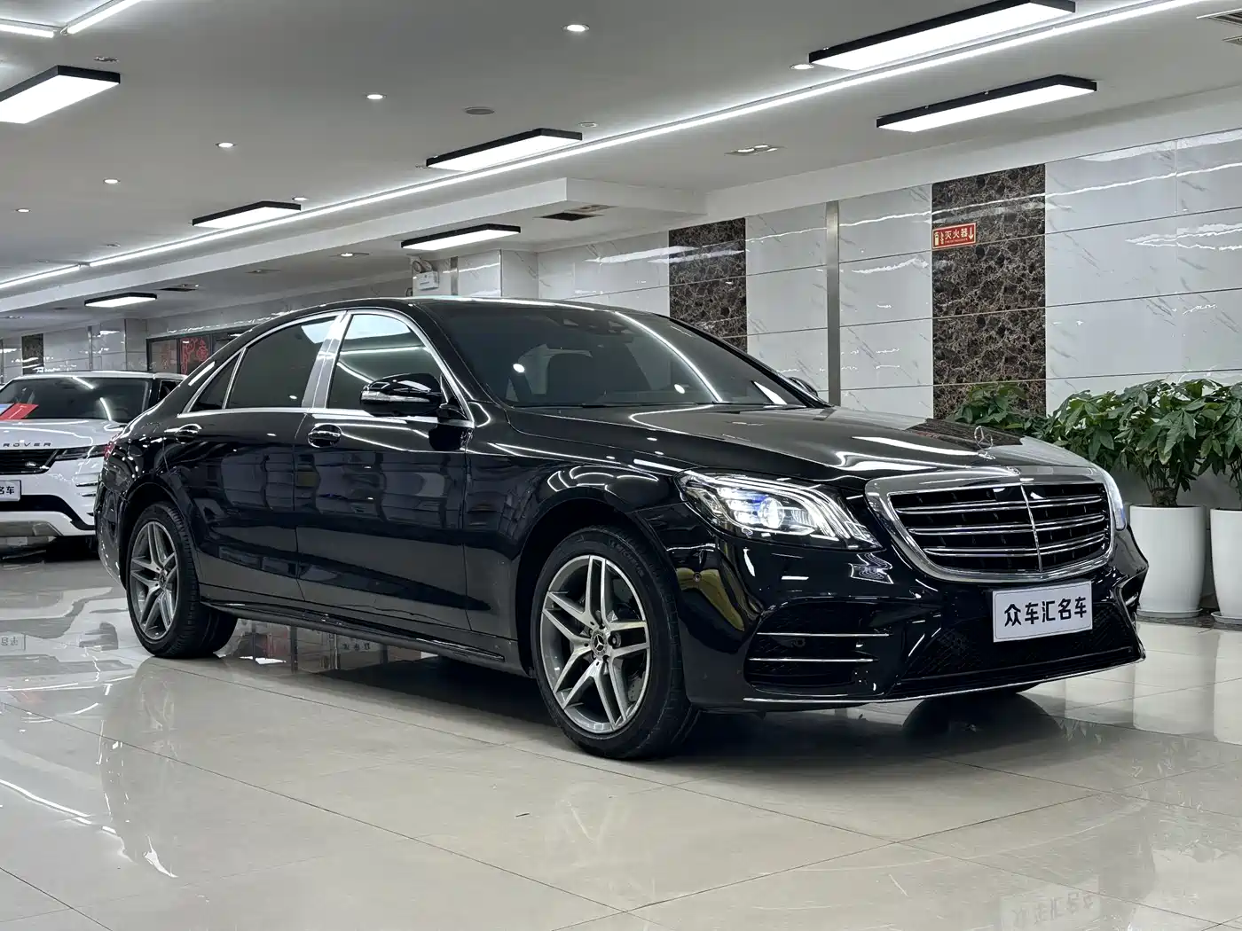 Mercedes-Benz S-Class 2018 S 450 L 4MATIC фото 3