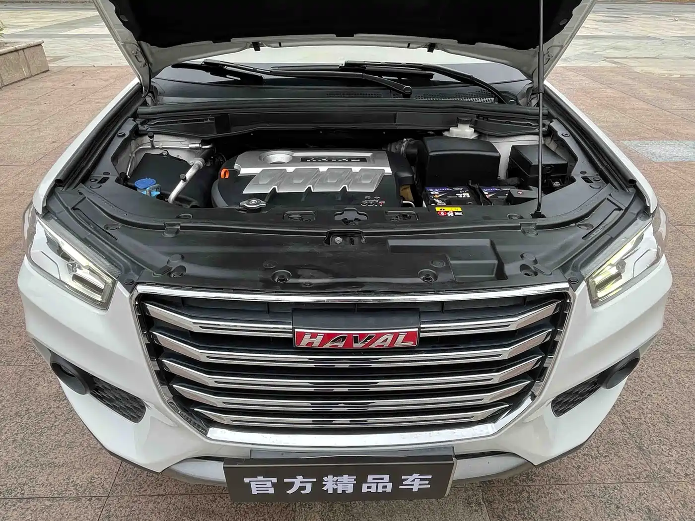 Haval H6 Coupe 2017 Red Label 2.0T Automatic 2WD Elite фото 19