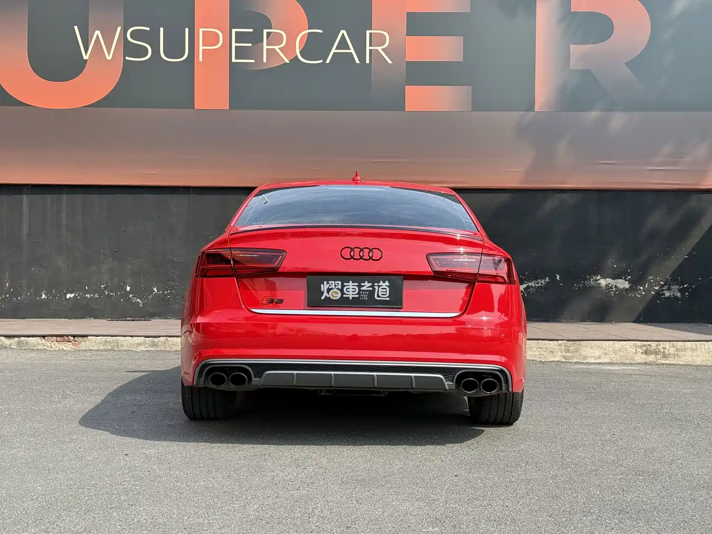 Audi S6 2020 2018 S6 4.0TFSI