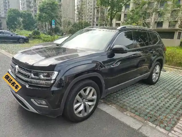 Volkswagen Teramont 2019 380TSI 4WD Flagship Edition China VI — фото 1