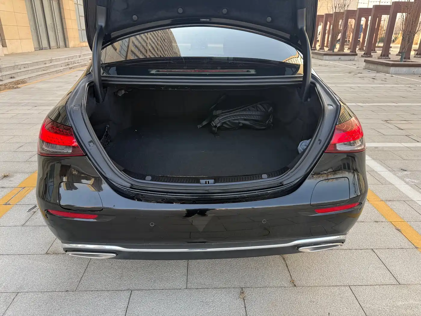 MERCEDES-BENZ E CLASS NEW ENERGY