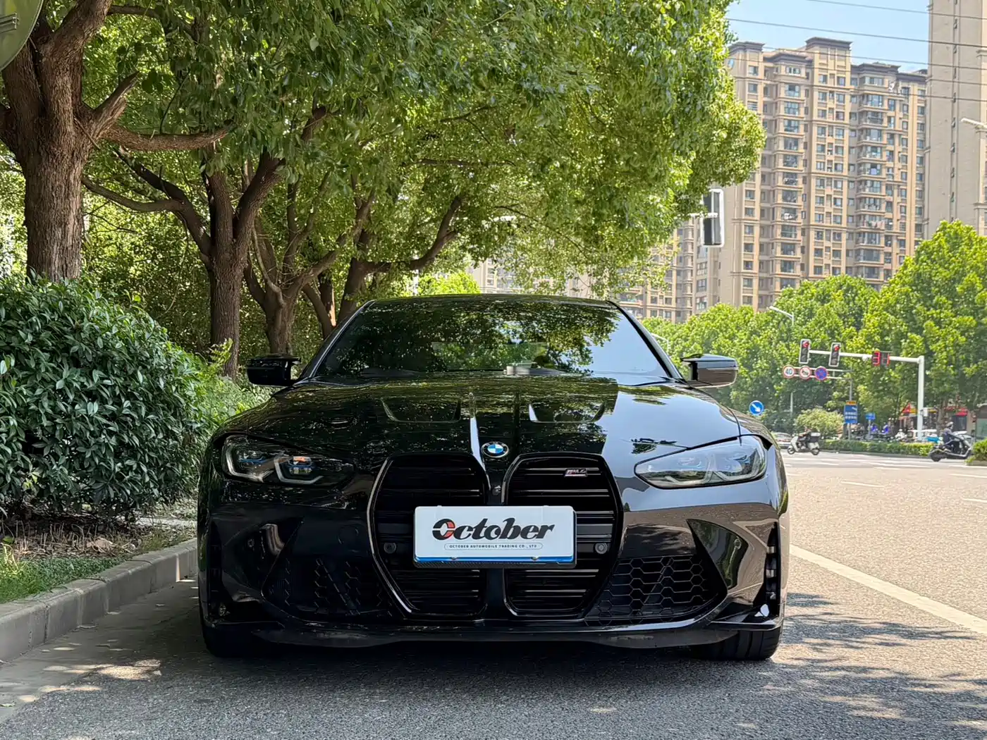 BMW M4 2024 2023 M4 Coupe M xDrive Thunder Edition