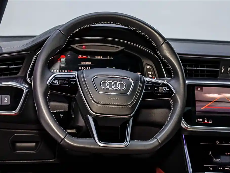 Audi A7L 2024 45 TFSI quattro Black Warrior Edition фото 20