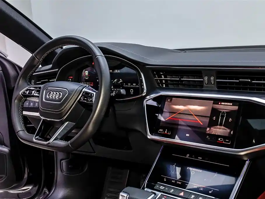 Audi A7L 2024 45 TFSI quattro Black Warrior Edition фото 14