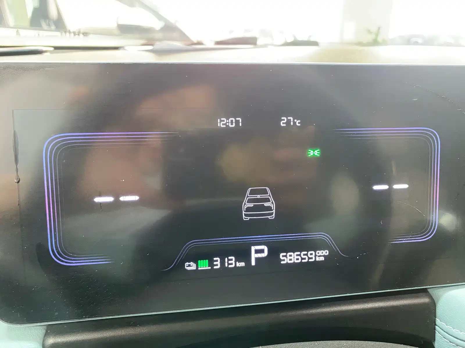 Фото 7 - Geely Geometry E Firefly