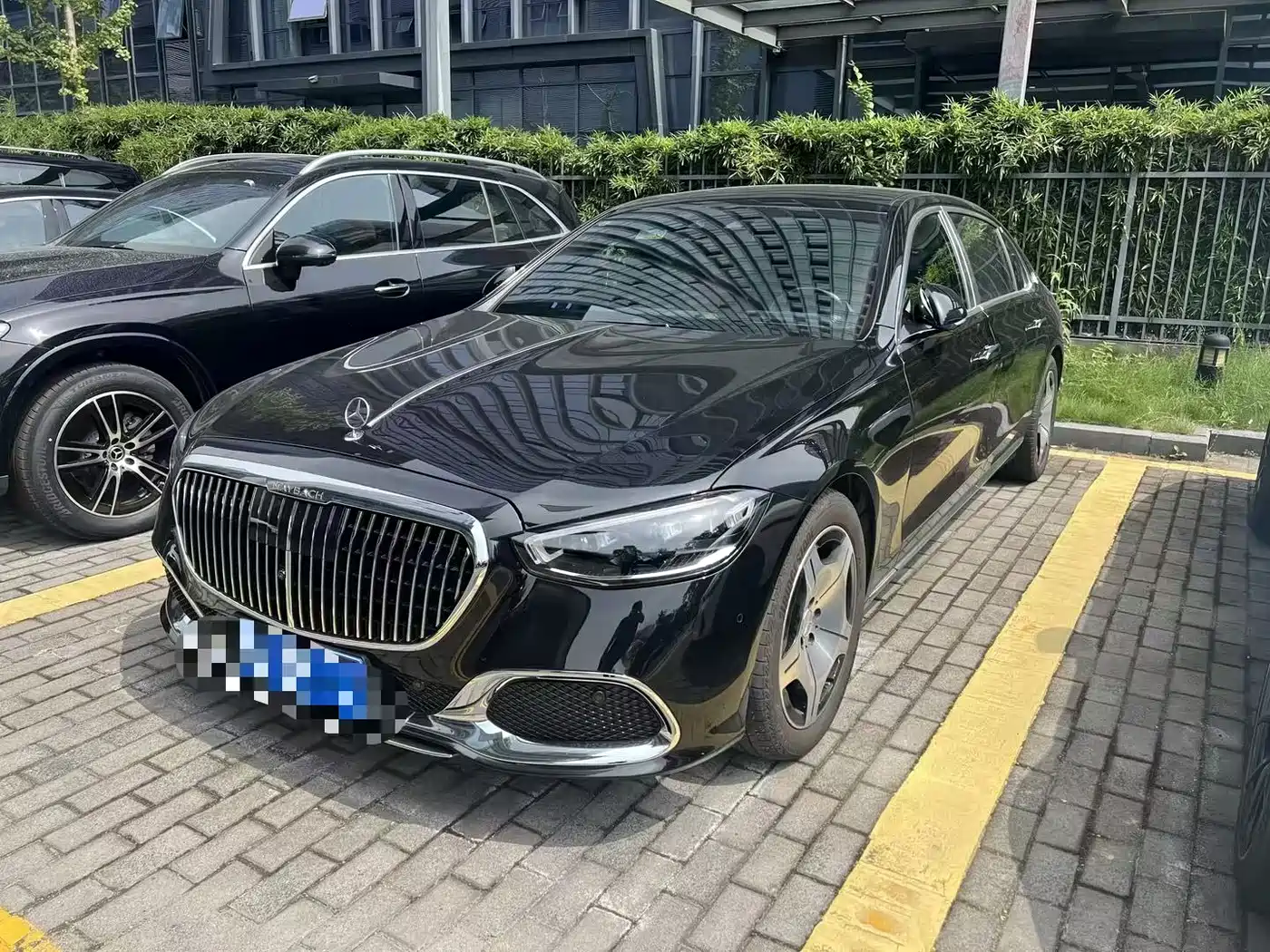 Mercedes-Benz Maybach S-Class 2025 Model S 480 4MATIC