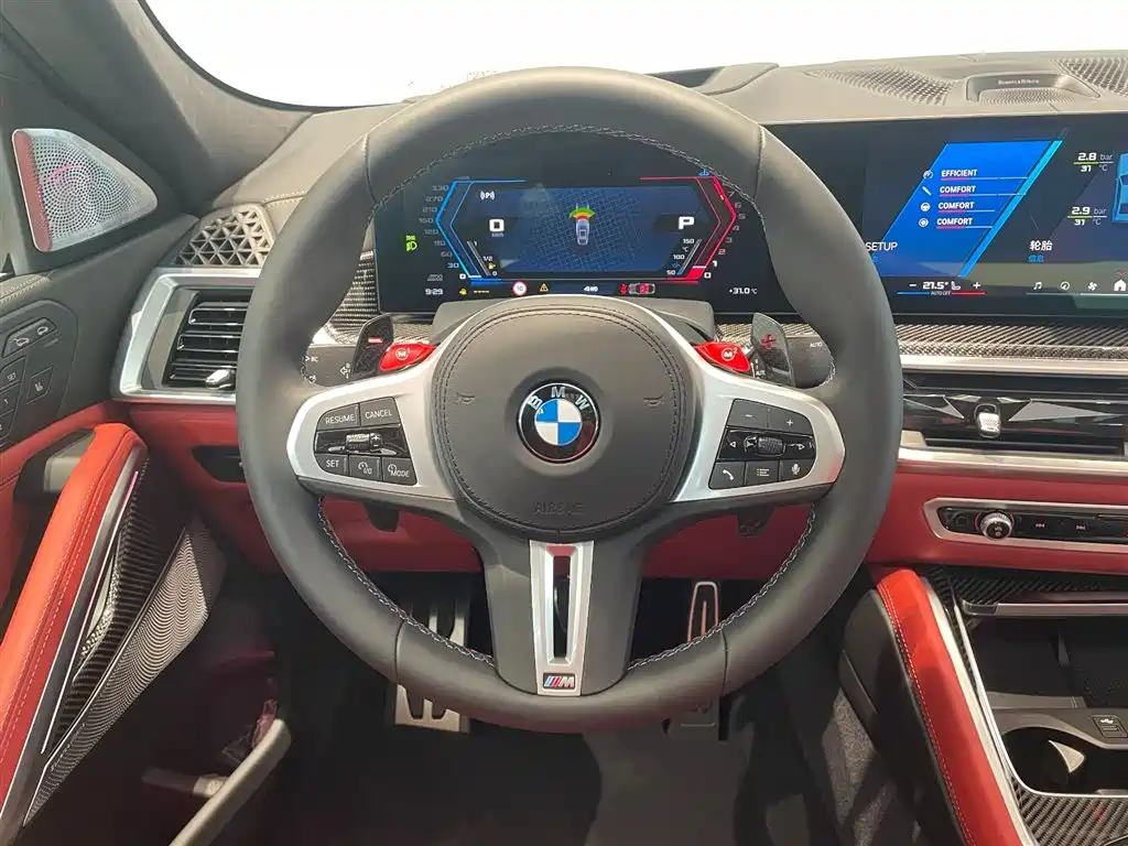BMW X6 M 2023 Model X6 M Thunder Edition фото 12