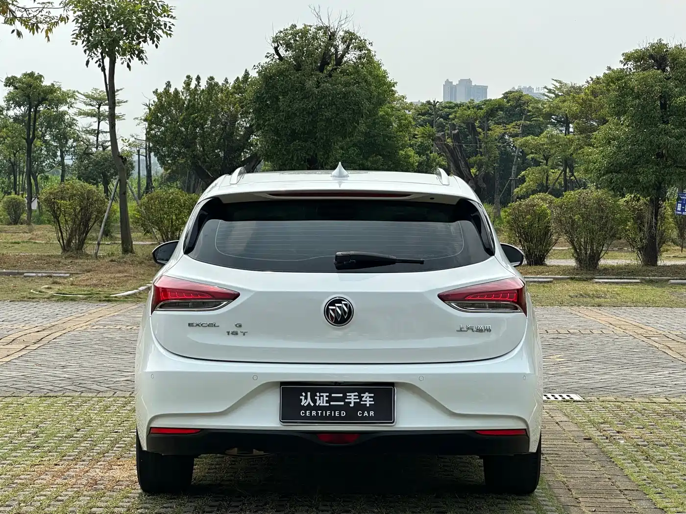 Buick Excelle GT 2019 2019 18T Automatic Connected Elite (China V)