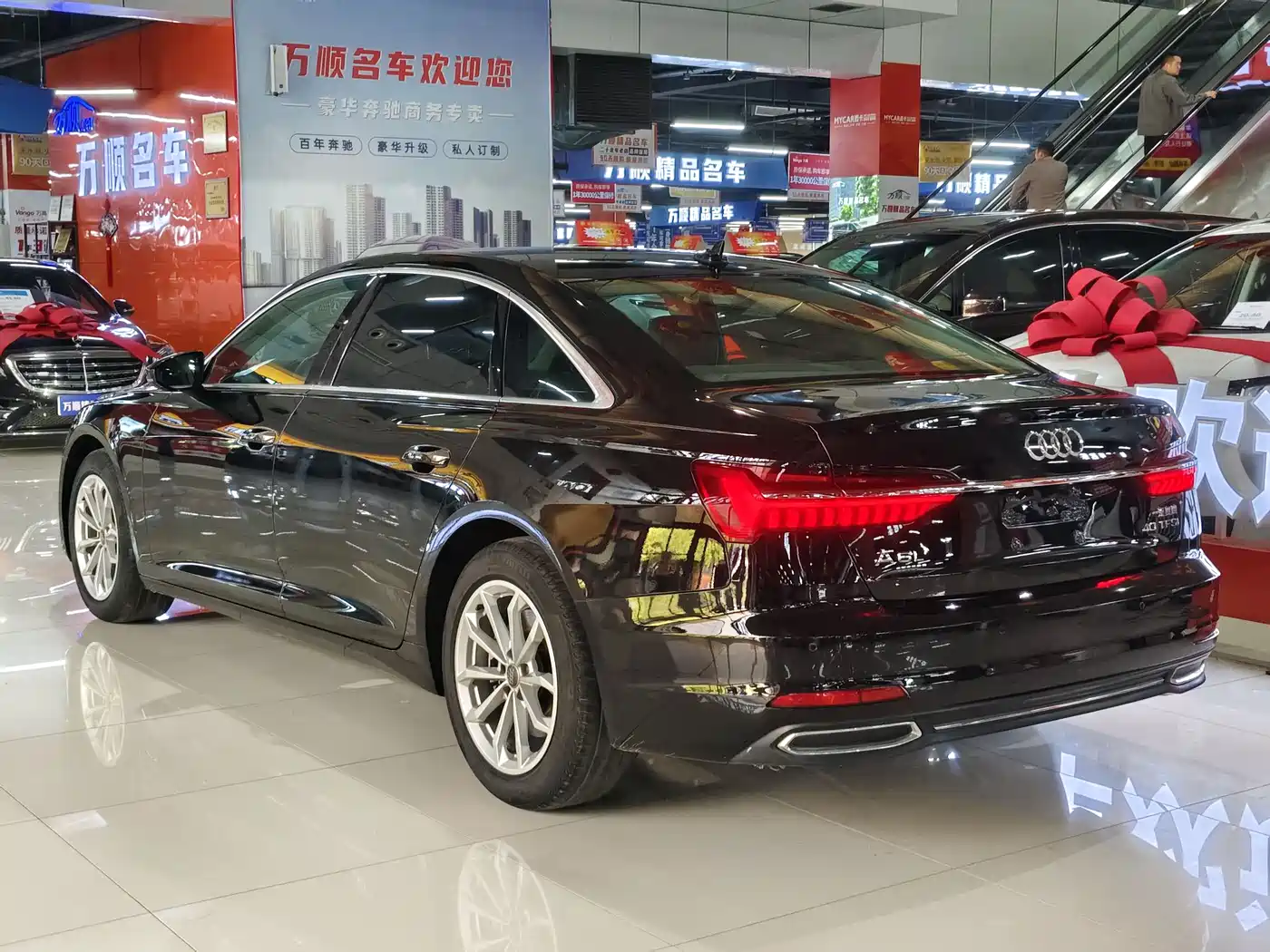 Audi A6L 2020 40 TFSI Luxury Elegance фото 10