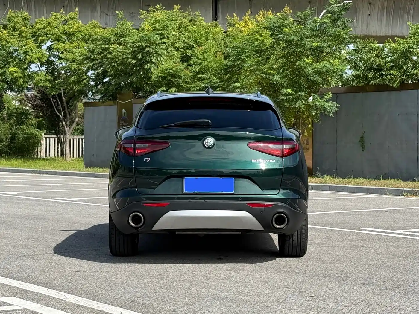 Alfa Romeo Stelvio 2021 2020 2.0T 280HP Luxury Edition