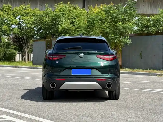 Alfa Romeo Stelvio 2020 2.0T 280HP Luxury Edition — фото 5