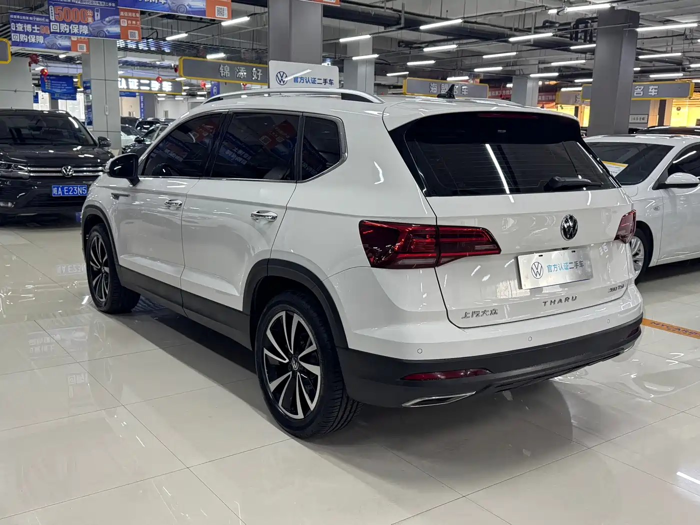 Volkswagen Tharu, миниатюра 8