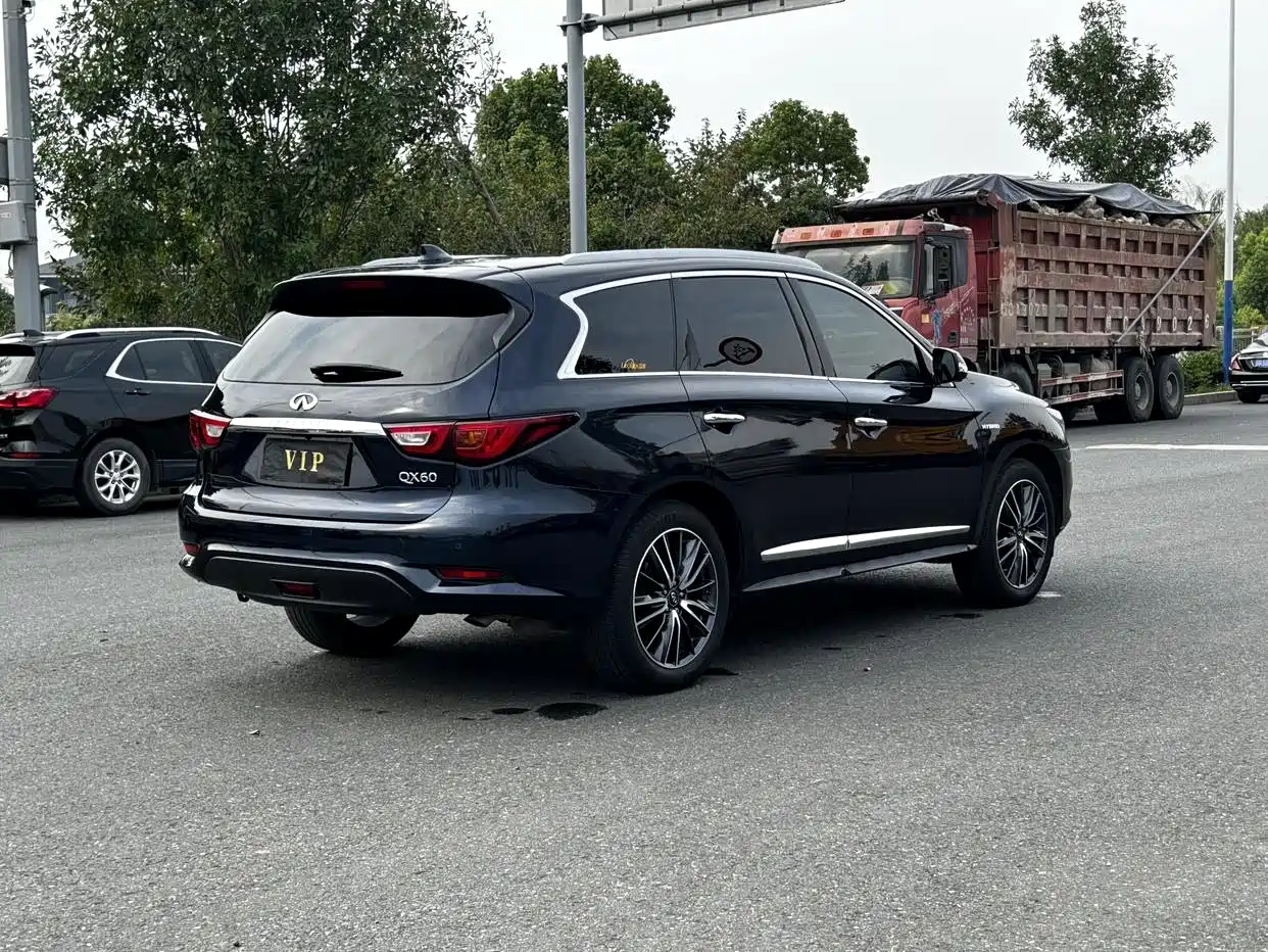 Infiniti QX60 (Import) 2019 2016 2.5 S/C Hybrid 2WD Excellence (China V)