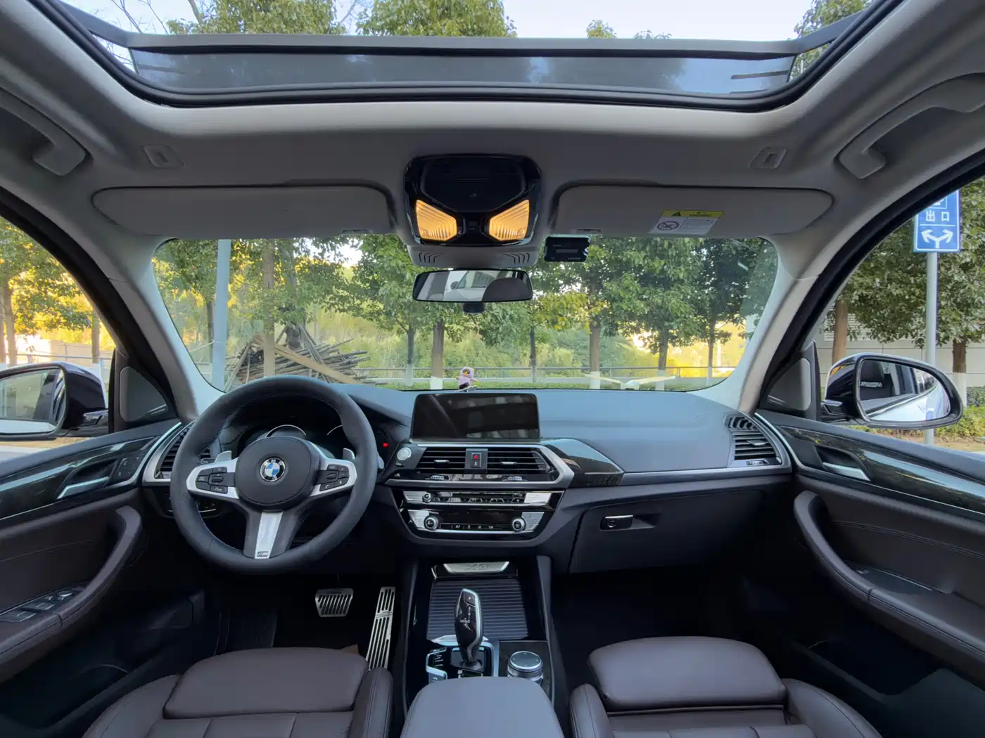 BMW X3 2018 xDrive30i Leading M Sport Package China V фото 8
