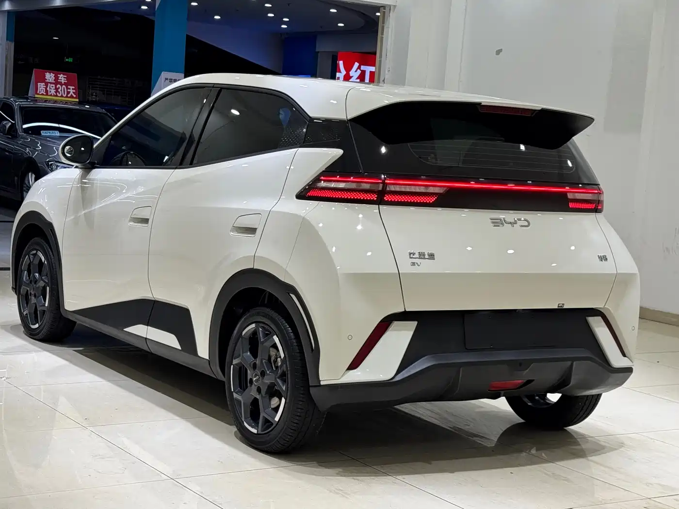 BYD Seagull 2024 Glory Edition 305km Freedom Edition фото 5