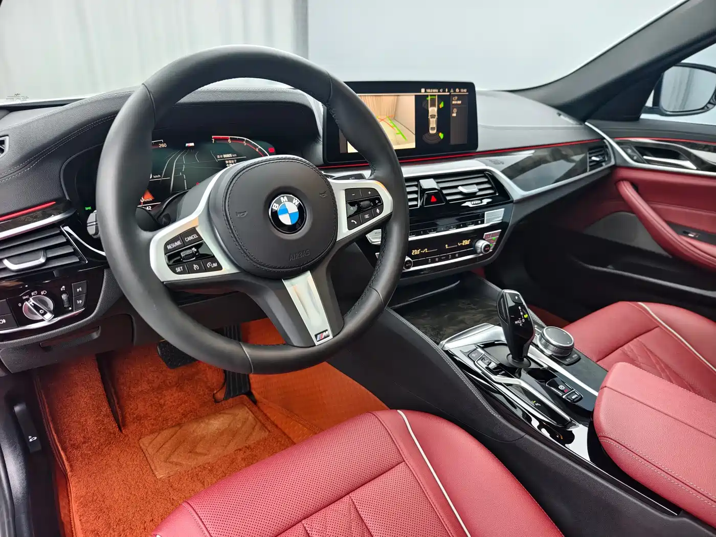 BMW 5 Series 2022 525Li M Sport Package фото 9