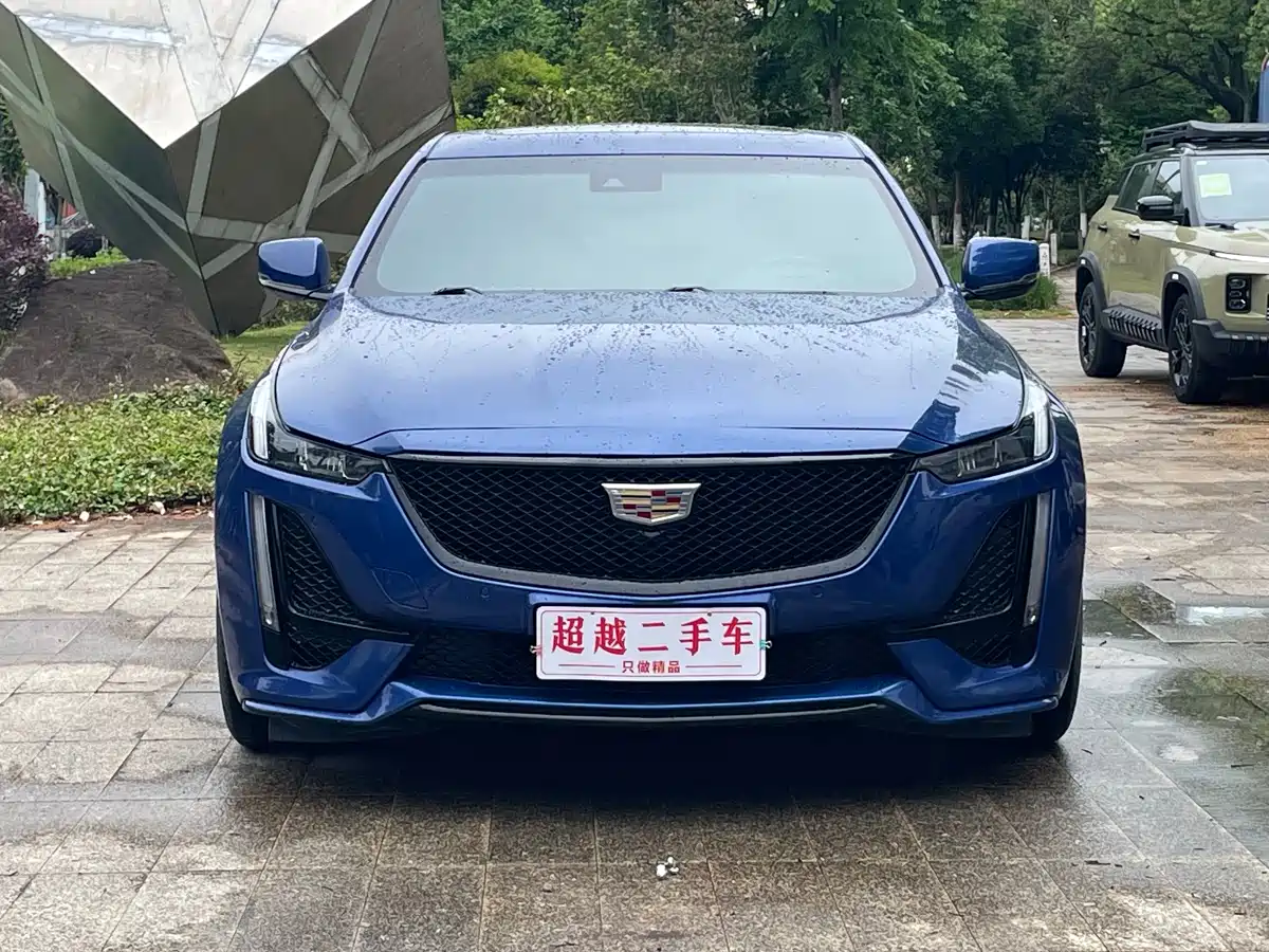 Cadillac CT5 2021 28T Luxury фото 2