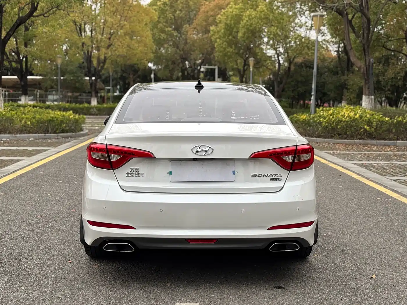 Hyundai Sonata 2017 2.4L DLX Premium Edition фото 4