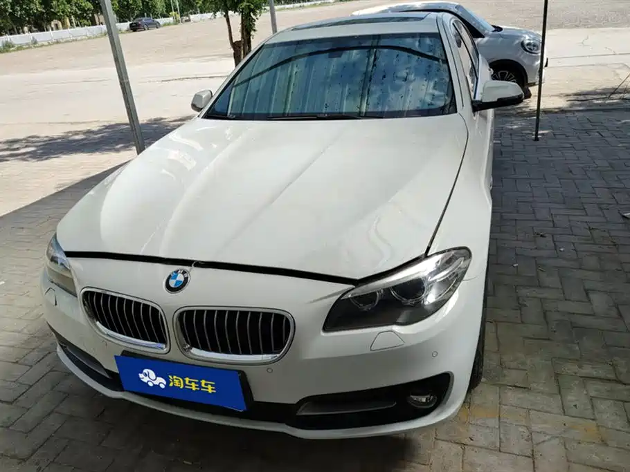 BMW 5 Series 2014 525Li Leading фото 2