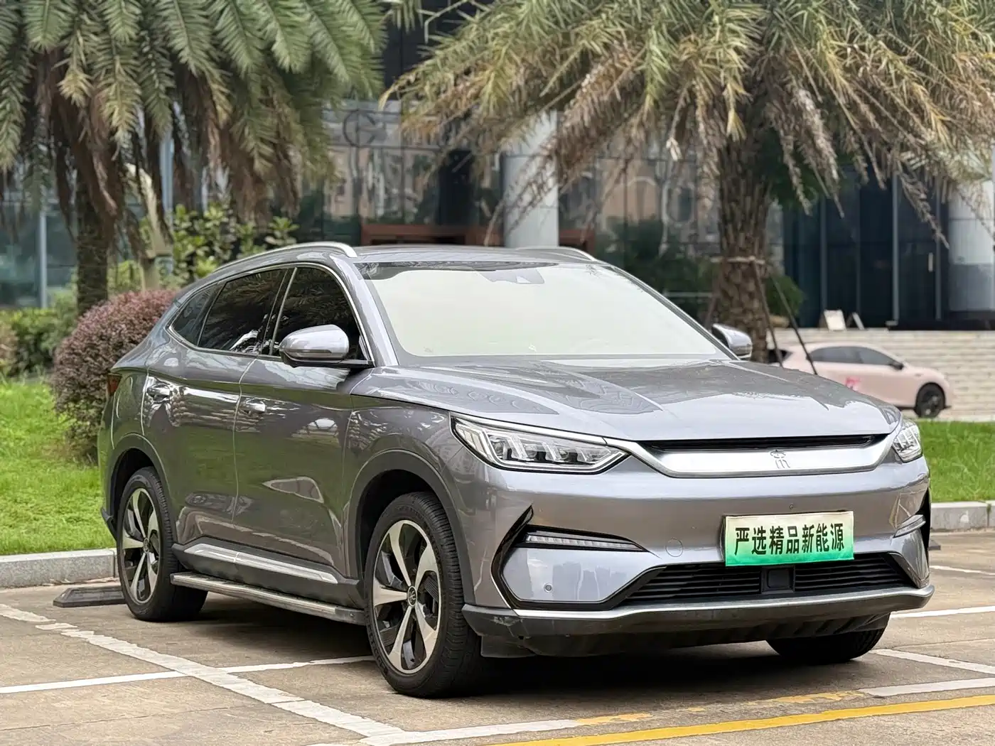 BYD Song PLUS PHEV 2021 2021 EV Flagship